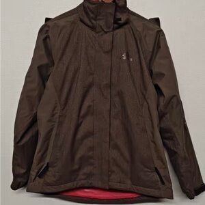 Adidas Women's Dark Brown Ski Jacket